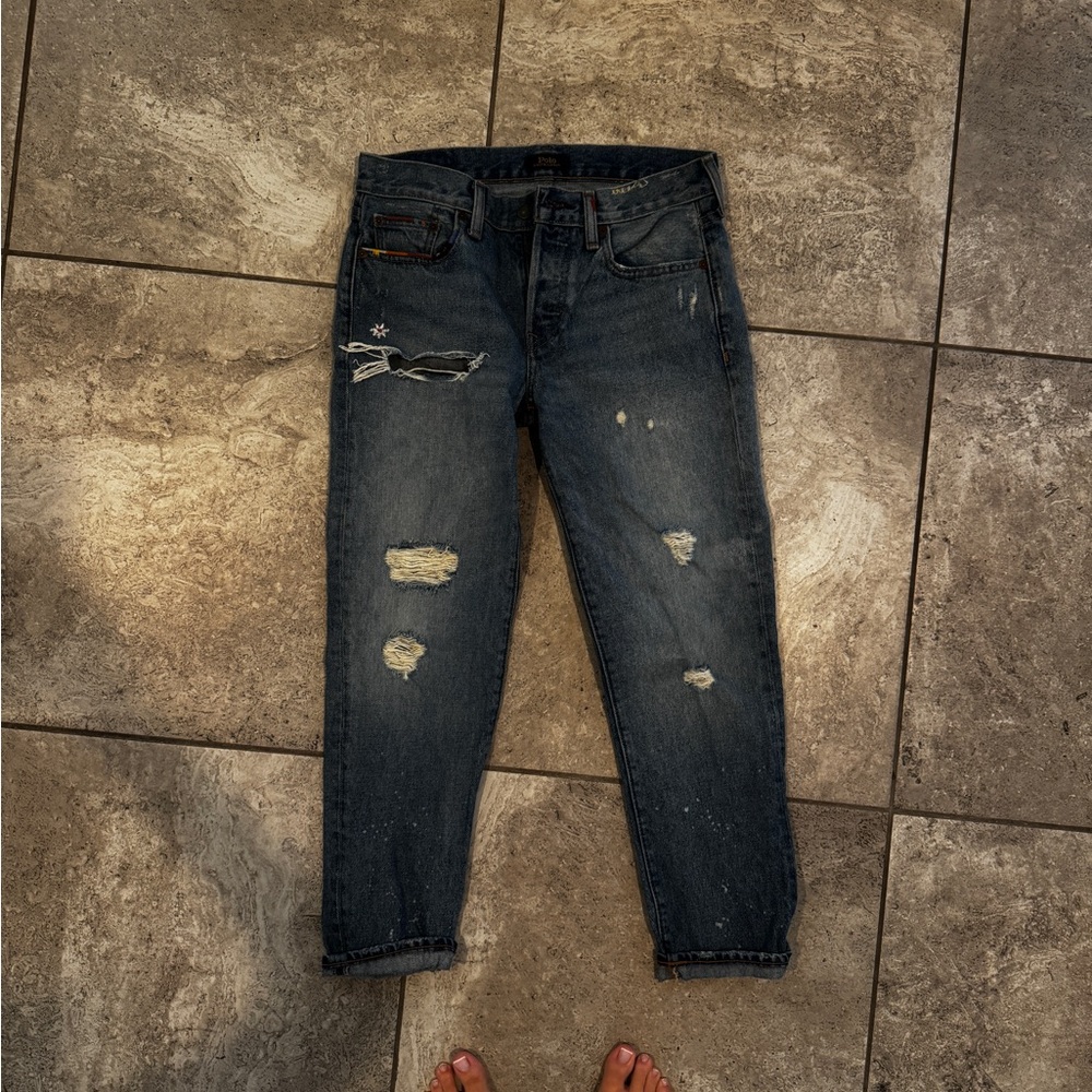 Ralph Lauren boyfriend women Jeans